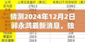 独家揭秘,郭永鸿引领科技革新,2024年最新高科技产品震撼发布——郭永鸿最新消息揭秘日(附独家报道)
