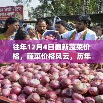 历年12月4日蔬菜价格风云变幻,市场变迁一览无余