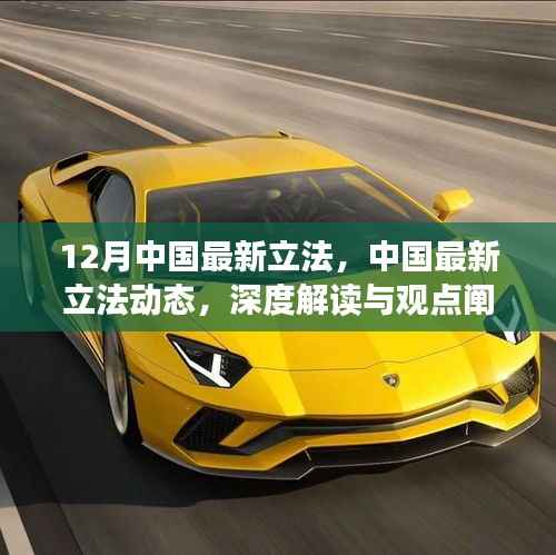 12月中国最新立法,中国最新立法动态,深度解读与观点阐述