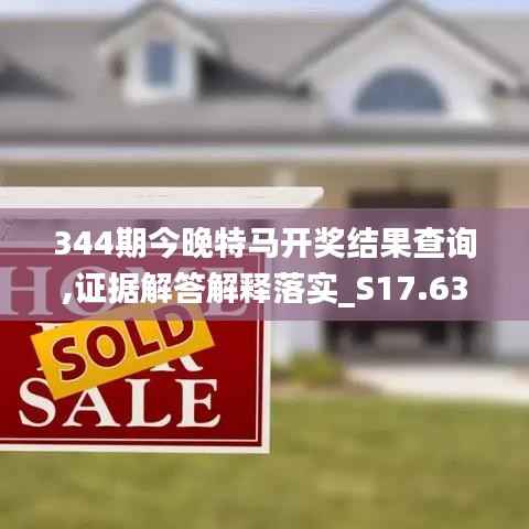 344期今晚特马开奖结果查询,证据解答解释落实_S17.637