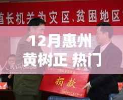 黄树正在惠州的十二月热门动态与影响力回顾,惠州之星动态速递