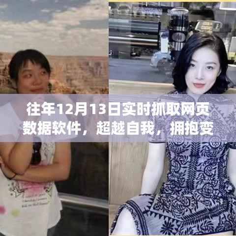 励志之旅,学习实时抓取网页数据软件,超越自我,拥抱变化,迎接每年的数据挑战