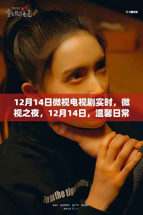 微视之夜，爱的传递与温馨日常，电视剧实时报道（12月14日）