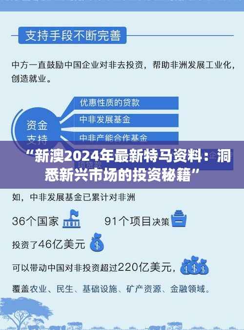 “新澳2024年最新特马资料:洞悉新兴市场的投资秘籍”