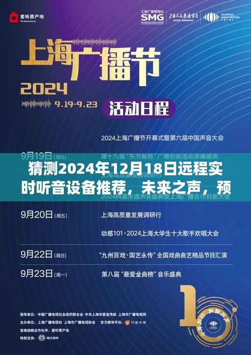 未来之声,预测2024年顶级远程实时听音设备推荐