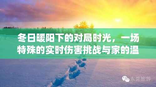 冬日暖阳下的对局时光，实时伤害挑战与家的温馨故事