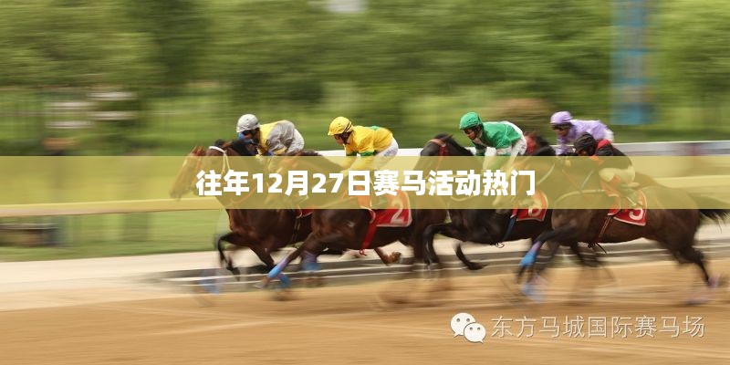 赛马盛宴,年终盛事,激情无限