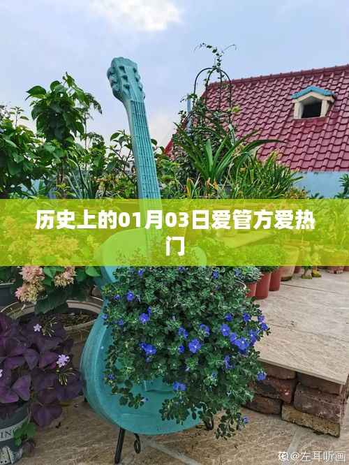 历史上的一月三日,爱管方与热门事件概览
