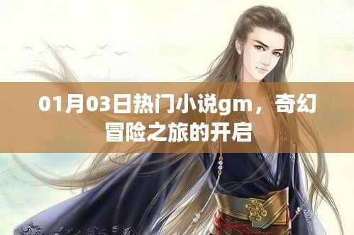 奇幻冒险之旅开启,热门小说gm 01月03日精彩回顾