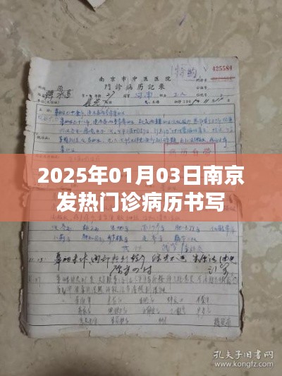 南京发热门诊病历书写规范(2025年1月3日)