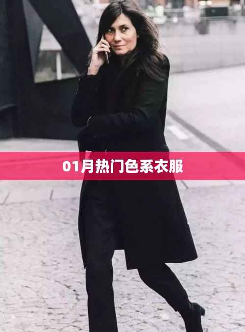 时尚潮流必备,一月热门色系服饰风采
