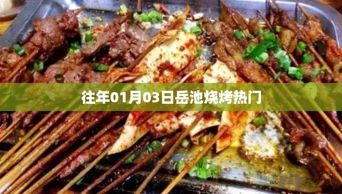 岳池烧烤元旦人气火爆,美食盛宴开启!