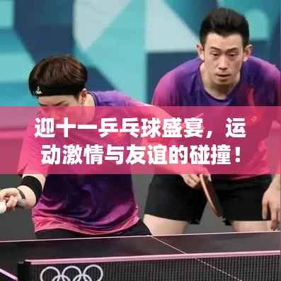 迎十一乒乓球盛宴,运动激情与友谊的碰撞!