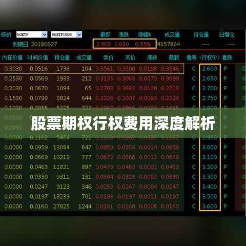 股票期权行权费用深度解析