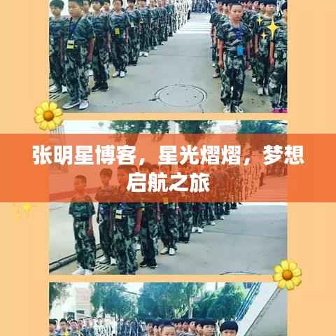 张明星博客,星光熠熠,梦想启航之旅