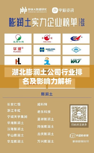 湖北膨润土公司行业排名及影响力解析