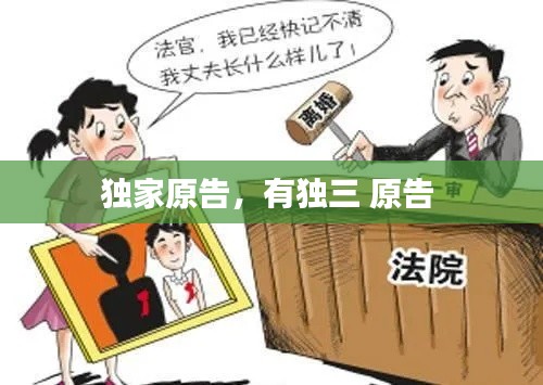 独家原告,有独三 原告