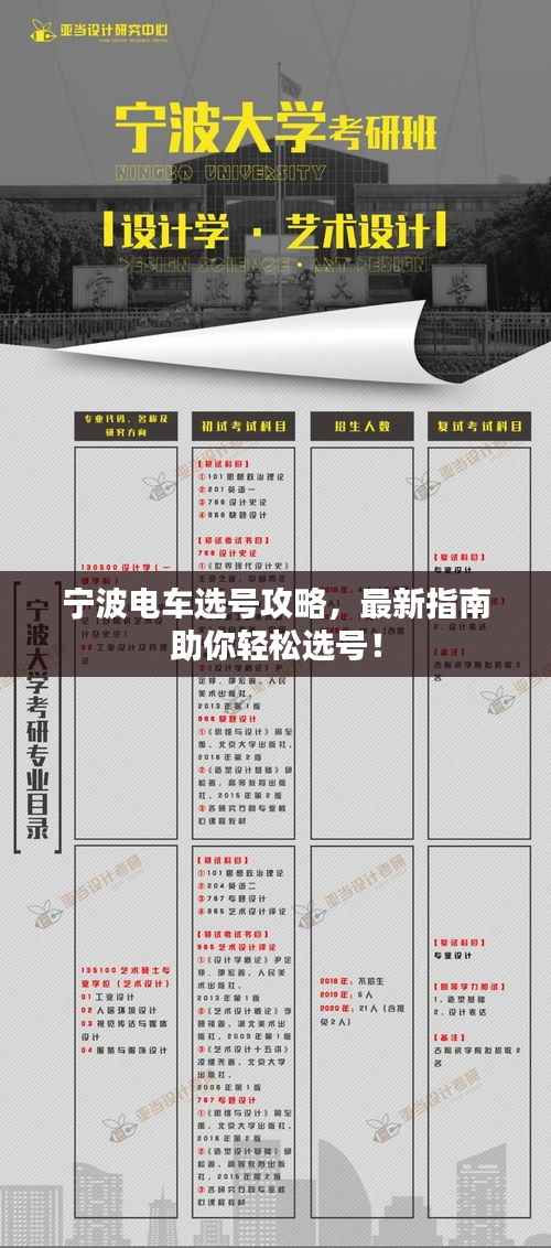 宁波电车选号攻略,最新指南助你轻松选号!
