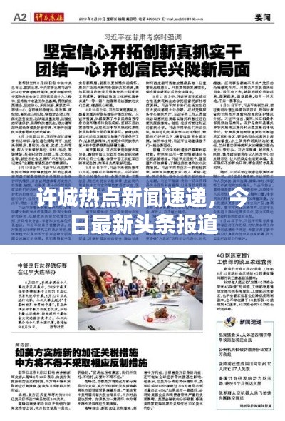 许城热点新闻速递,今日最新头条报道