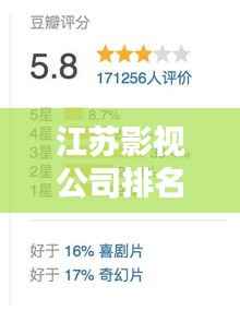 江苏影视公司排名大揭秘,热门影视巨头榜单来袭!
