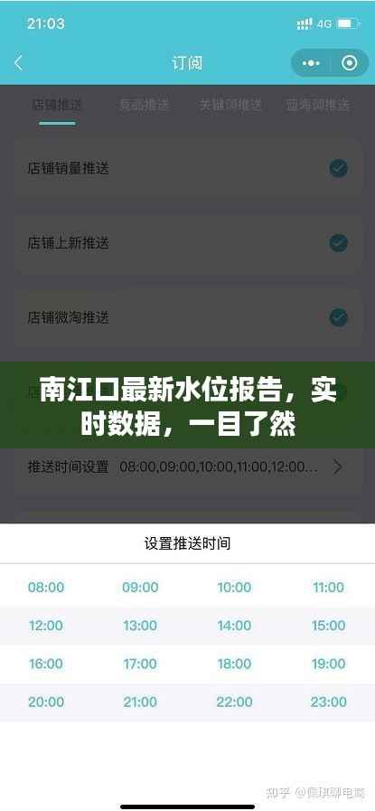 南江口最新水位报告,实时数据,一目了然