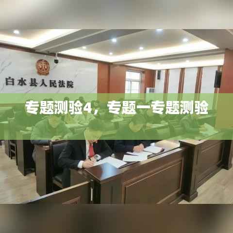 专题测验4，专题一专题测验 