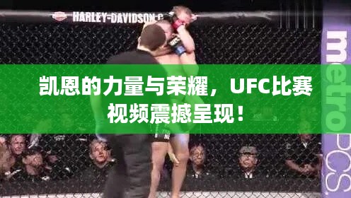 凯恩的力量与荣耀,UFC比赛视频震撼呈现!